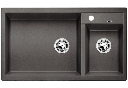 Мойка Blanco Metra 9 518886, темная скала