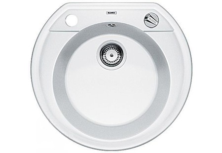 Мойка Blanco Rondoval 45 515671, белый