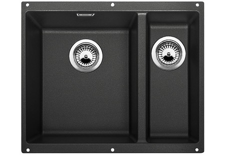 Мойка Blanco Subline 340/160-U 513795, антрацит