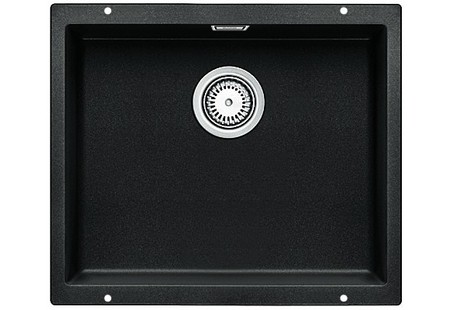 Мойка Blanco Subline 500-U арт. 513413, антрацит SILGRANIT с клапаном-автоматом