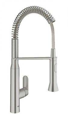 Смеситель Grohe K7 31379DC0 для кухни, суперсталь