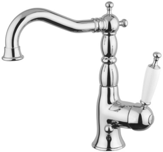 Смеситель для раковины Migliore Oxford 19134 хром