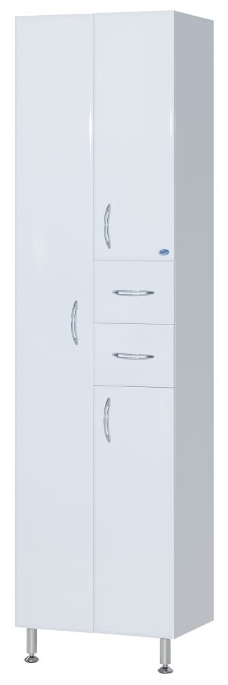 Пенал Bellezza 60, напольный, без бельевой корзины, 60*190*35 см