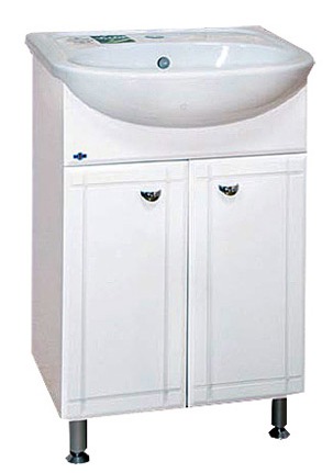 Тумба с раковиной Misty Уют ИП000000159 60 белый