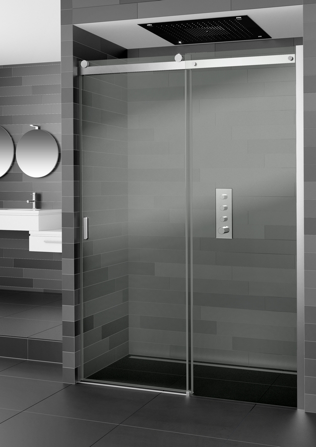 Душевая дверь в проем Riho Baltic B-104 GE0070300 L/R 118x210 см