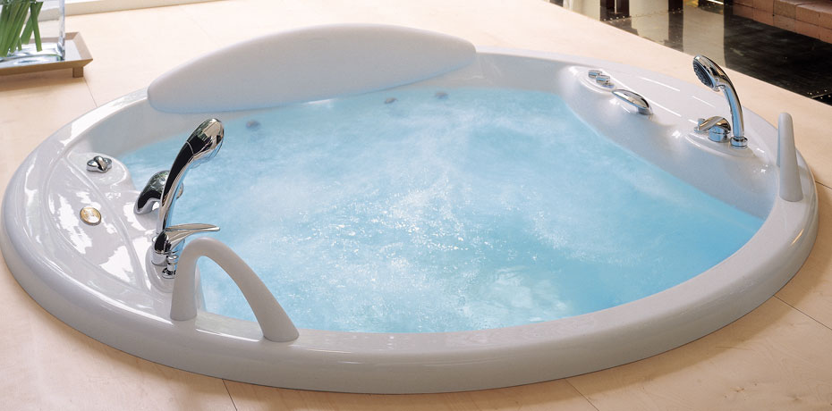 Ванна гидромассажная Jacuzzi Gemini, BASE, арт. 9443-056A/9423-5010, Хром