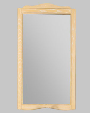 Зеркало Tiffany 363 avorio decape, 63*116 см, цвет слоновая кость Avorio decape