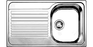Мойка Blanco Tipo 45 S 511942