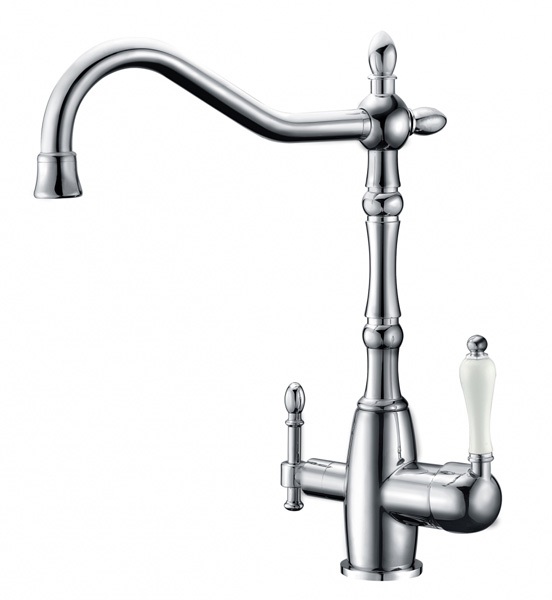 Смеситель Zorg Clean Water ZR 312 YF-50-CR для кухни под фильтр, цвет хром