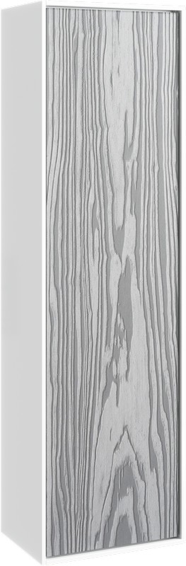 Шкаф-пенал подвесной Aqwella Genesis GEN0535MG миллениум серый
